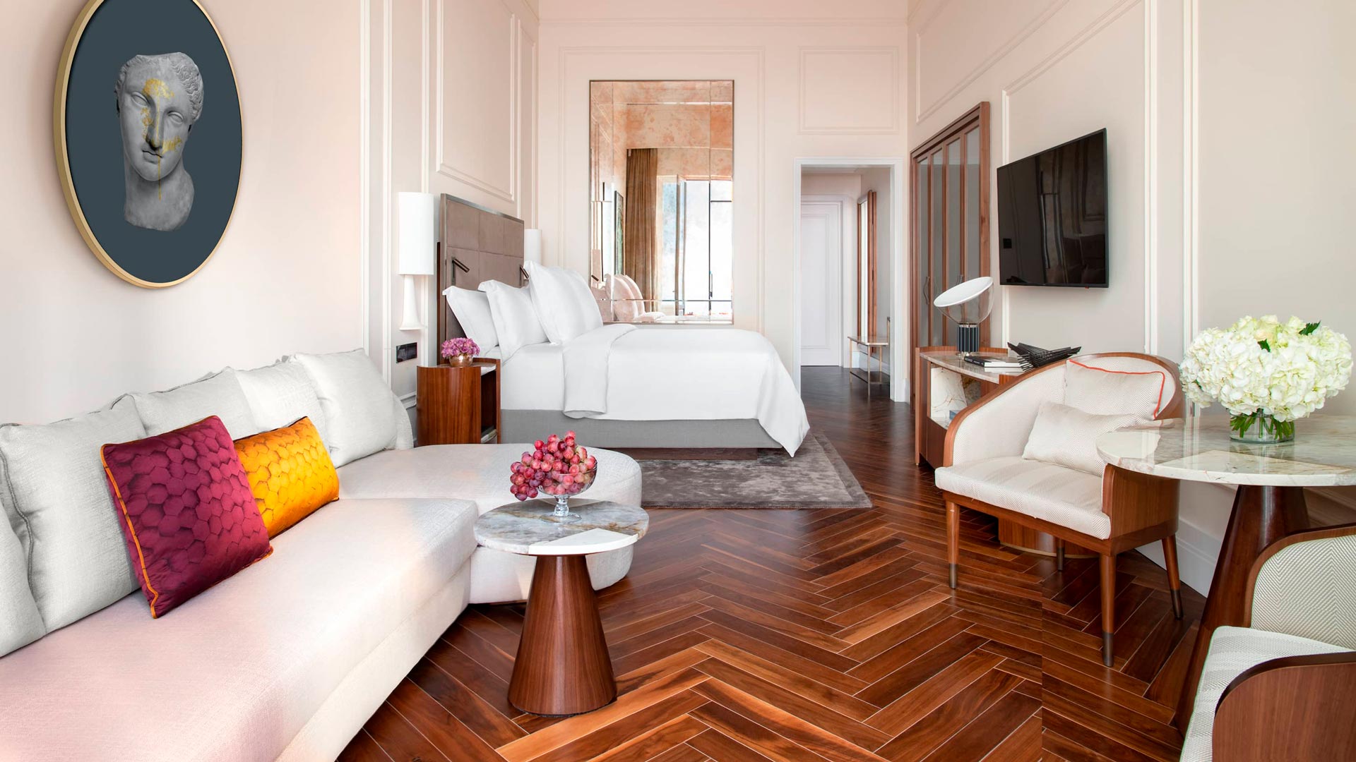 San Domenico Palace (Four Seasons) - In Bed with Luxury